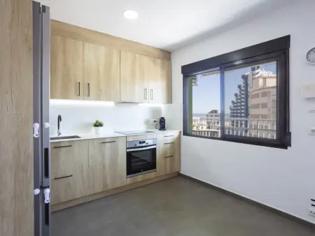 Appartement avec vue mer et montagne - 4 pers., Appartement 4 personnes à Gandía - Photo 24