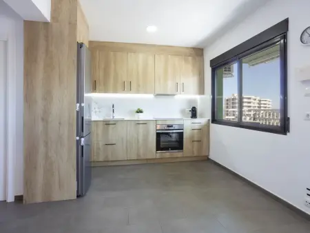 Appartement avec vue mer et montagne - 4 pers., Appartement 4 personnes à Gandía - Photo 25