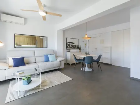 Appartement avec vue mer et montagne - 4 pers., Appartement 4 personnes à Gandía - Photo 26