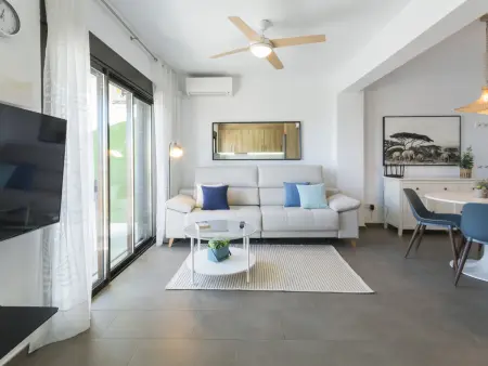 Appartement avec vue mer et montagne - 4 pers., Appartement 4 personnes à Gandía - Photo 27