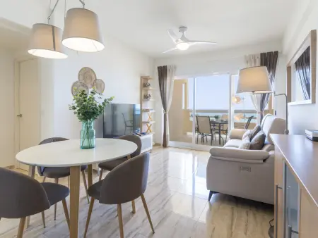 Appartement vue mer et montagne - 6 pers., Appartement 6 personnes à Gandía - Photo 2