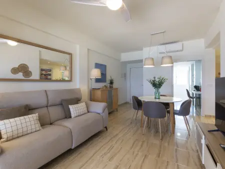 Appartement vue mer et montagne - 6 pers., Appartement 6 personnes à Gandía - Photo 5