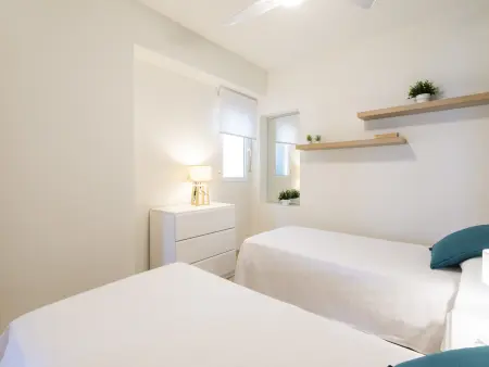Appartement vue mer et montagne - 6 pers., Appartement 6 personnes à Gandía - Photo 27