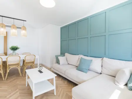 Appartement rénové vue mer, climatisation, Appartement 6 personnes à Gandía - Photo 5