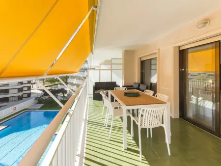 Appartement rénové vue mer, climatisation, Appartement 6 personnes à Gandía - Photo 6