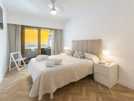 Appartement rénové vue mer, climatisation, Appartement 6 personnes à Gandía - Photo 10
