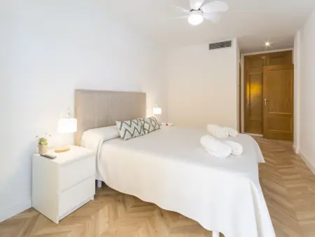 Appartement rénové vue mer, climatisation, Appartement 6 personnes à Gandía - Photo 12