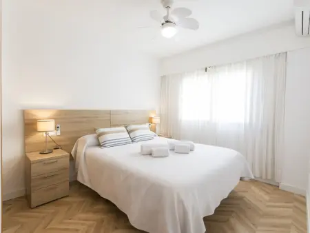 Appartement rénové vue mer, climatisation, Appartement 6 personnes à Gandía - Photo 16