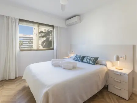 Appartement rénové vue mer, climatisation, Appartement 6 personnes à Gandía - Photo 23