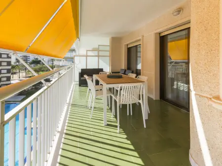 Appartement rénové vue mer, climatisation, Appartement 6 personnes à Gandía - Photo 33