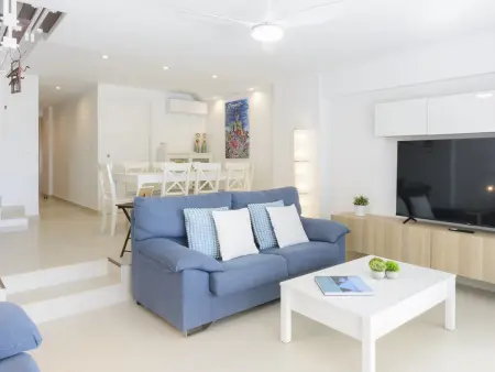 Appartement moderne vue mer - 8 pers., Appartement 8 personnes à Playa de Gandía - Photo 4