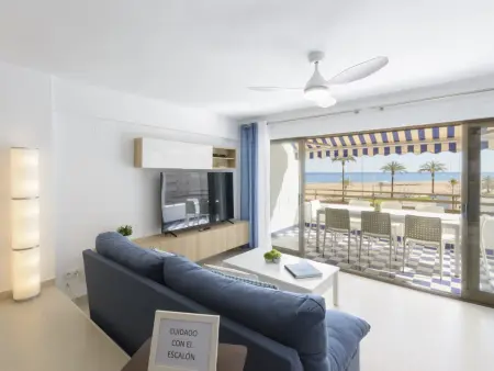 Appartement moderne vue mer - 8 pers., Appartement 8 personnes à Playa de Gandía - Photo 7