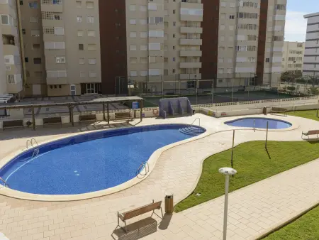 Appartement moderne vue mer - 8 pers., Appartement 8 personnes à Playa de Gandía - Photo 14