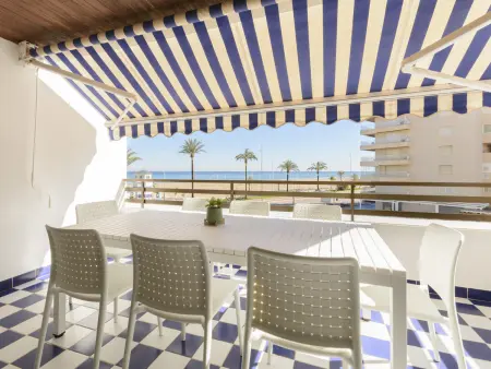 Appartement moderne vue mer - 8 pers., Appartement 8 personnes à Playa de Gandía - Photo 15