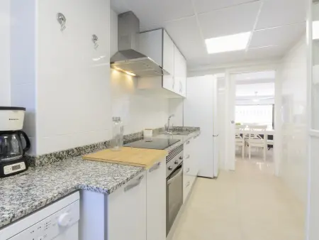 Appartement moderne vue mer - 8 pers., Appartement 8 personnes à Playa de Gandía - Photo 29