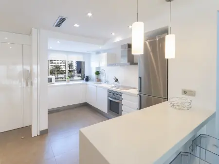 Appartement moderne, vue mer - 5 pers., Appartement 8 personnes à Gandía - Photo 4