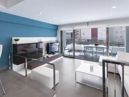 Appartement moderne, vue mer - 5 pers., Appartement 8 personnes à Gandía - Photo 6
