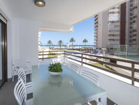 Appartement moderne, vue mer - 5 pers., Appartement 8 personnes à Gandía - Photo 8
