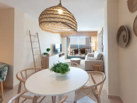 Bel appartement vue mer - 6 pers., Appartement 6 personnes à Gandía - Photo 2