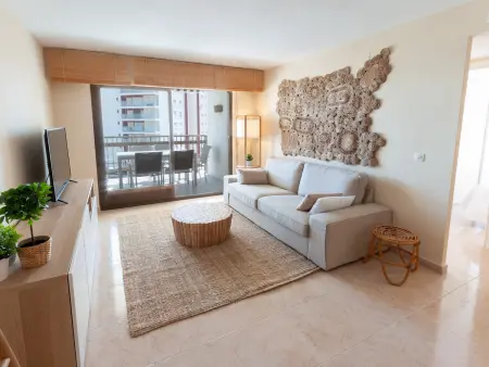 Bel appartement vue mer - 6 pers., Appartement 6 personnes à Gandía - Photo 3
