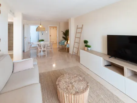 Bel appartement vue mer - 6 pers., Appartement 6 personnes à Gandía - Photo 6