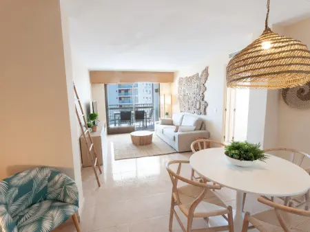 Bel appartement vue mer - 6 pers., Appartement 6 personnes à Gandía - Photo 32