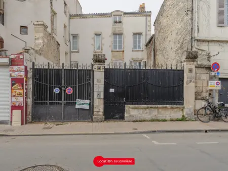 Charmant T2 Centre Historique La Rochelle - Extérieur & Confort, 2 à 3 pers. Proche Vieux Port - Photo 12