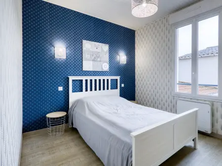 Maison Familiale à Châtelaillon-Plage, 800m de la plage, 3 chambres, Jardin clôturé, Proche La Rochelle - Photo 7