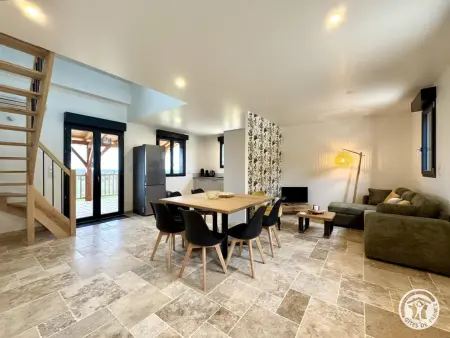 Maison moderne avec vue panoramique - 6 pers., Gite 6 personnes à Preyssac d'Excideuil - Photo 3