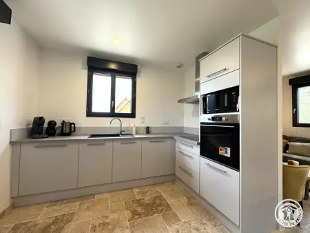Maison moderne avec vue panoramique - 6 pers., Gite 6 personnes à Preyssac d'Excideuil - Photo 4