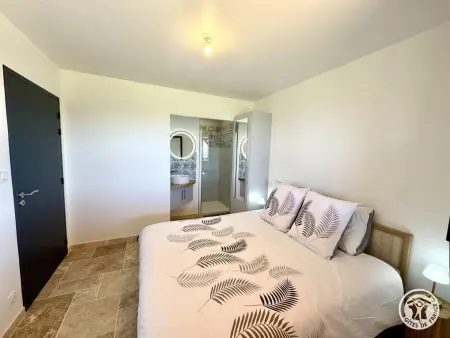 Maison moderne avec vue panoramique - 6 pers., Gite 6 personnes à Preyssac d'Excideuil - Photo 5