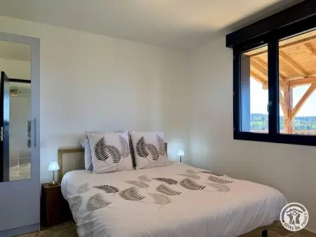 Maison moderne avec vue panoramique - 6 pers., Gite 6 personnes à Preyssac d'Excideuil - Photo 6