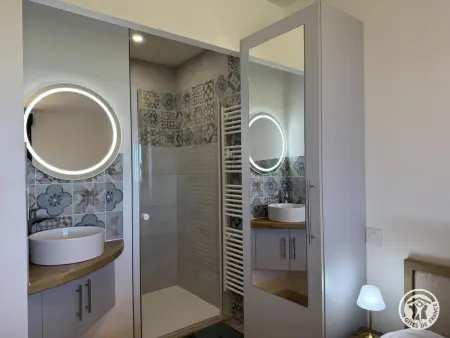 Maison moderne avec vue panoramique - 6 pers., Gite 6 personnes à Preyssac d'Excideuil - Photo 7