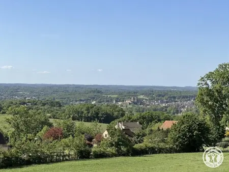 Maison moderne avec vue panoramique - 6 pers., Gite 6 personnes à Preyssac d'Excideuil - Photo 16