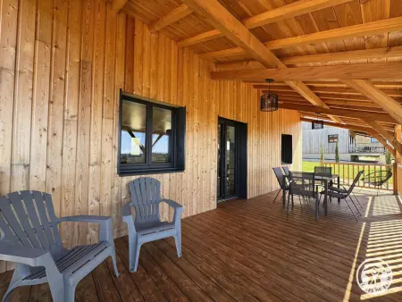 Maison moderne avec vue panoramique - 6 pers., Gite 6 personnes à Preyssac d'Excideuil - Photo 17