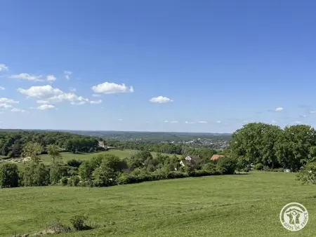 Maison moderne avec vue panoramique - 6 pers., Gite 6 personnes à Preyssac d'Excideuil - Photo 20