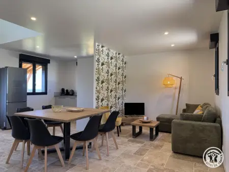Maison moderne avec vue panoramique - 6 pers., Gite 6 personnes à Preyssac d'Excideuil - Photo 21