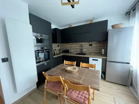 Studio rénové proche centre - 4 pers., Appartement 4 personnes à Arâches la Frasse - Photo 1