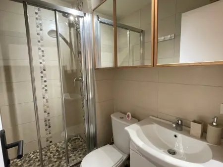 Studio rénové proche centre - 4 pers., Appartement 4 personnes à Arâches la Frasse - Photo 3