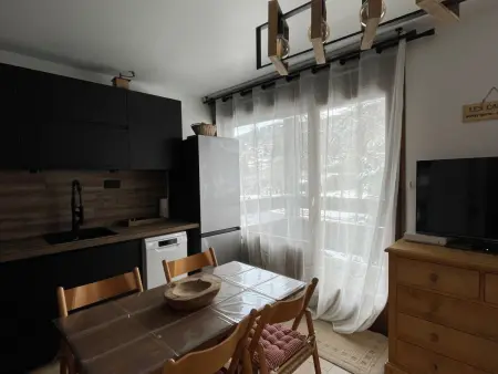 Studio rénové proche centre - 4 pers., Appartement 4 personnes à Arâches la Frasse - Photo 4