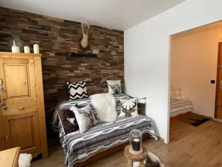 Studio rénové proche centre - 4 pers., Appartement 4 personnes à Arâches la Frasse - Photo 5