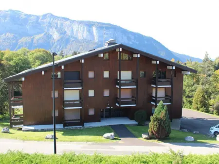 Studio rénové proche centre - 4 pers., Appartement 4 personnes à Arâches la Frasse - Photo 8