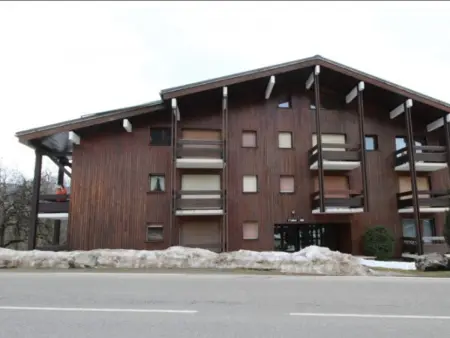 Studio rénové proche centre - 4 pers., Appartement 4 personnes à Arâches la Frasse - Photo 9