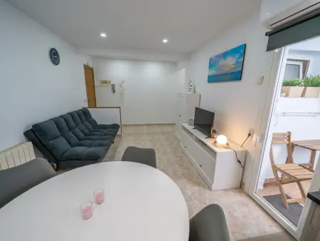 Appartement élégant à Blanes pour 3 personnes - Proche mer, climatisé, Wi-Fi, cuisine équipée - Photo 6