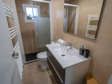 Appartement élégant à Blanes pour 3 personnes - Proche mer, climatisé, Wi-Fi, cuisine équipée - Photo 18