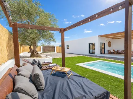 Maison de campagne, piscine, animaux OK - 6 pers. - Photo 1