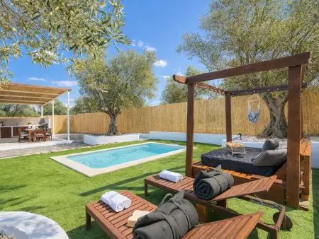 Maison de campagne, piscine, animaux OK - 6 pers. - Photo 3