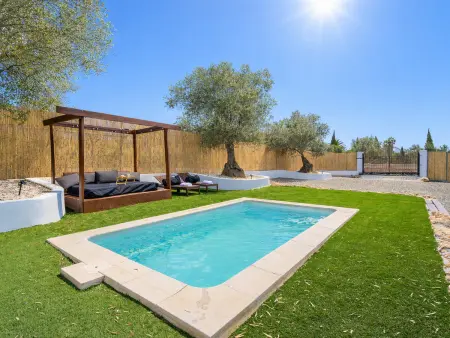 Maison de campagne, piscine, animaux OK - 6 pers. - Photo 4