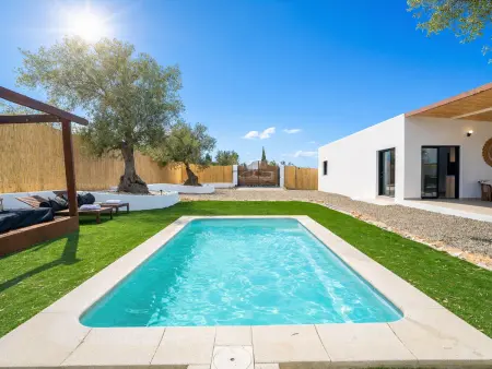 Maison de campagne, piscine, animaux OK - 6 pers. - Photo 5