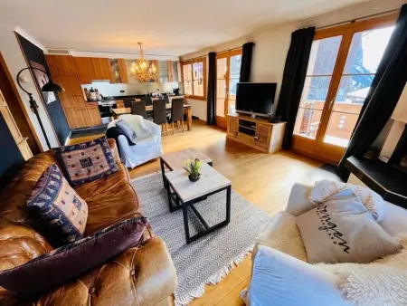 Perfekte Lage, Appartement 4 personnes à Lauterbrunnen - Photo 1
